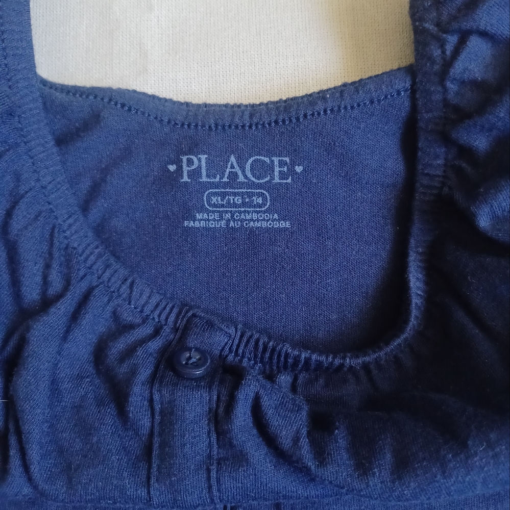 Children's Place Ruffle Top - Picture 4 of 5